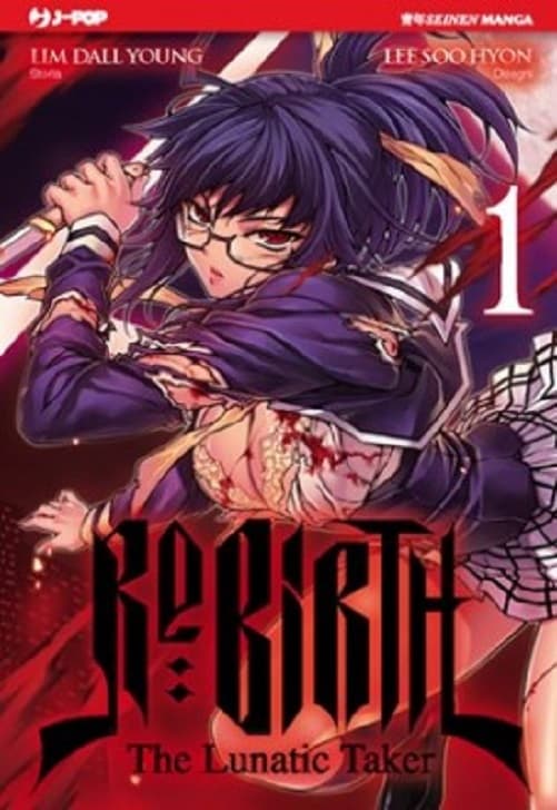 Re:birth - The Lunatic Taker 1 - Jpop - Italiano
