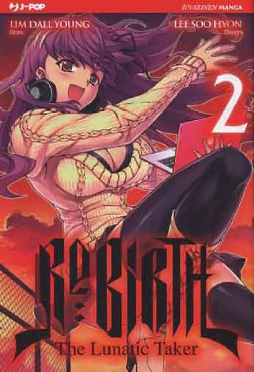 Re:birth - The Lunatic Taker 2 - Jpop - Italiano