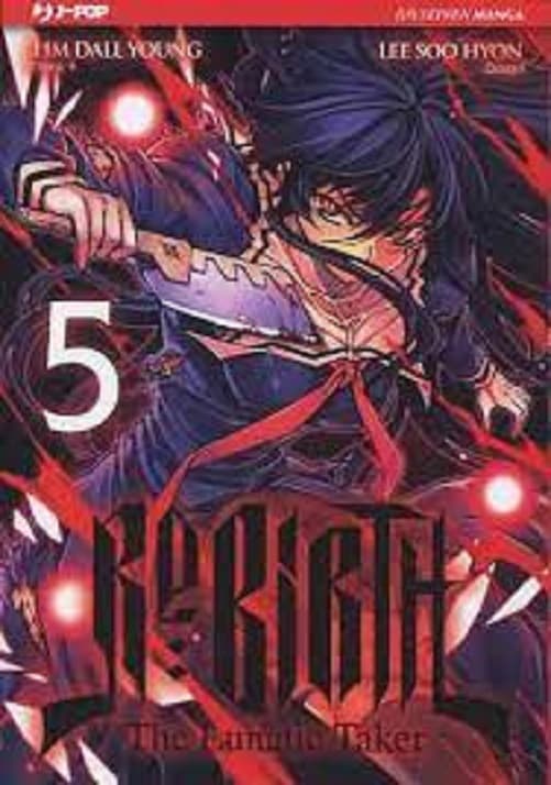 Re:birth - The Lunatic Taker 5 - Jpop - Italiano