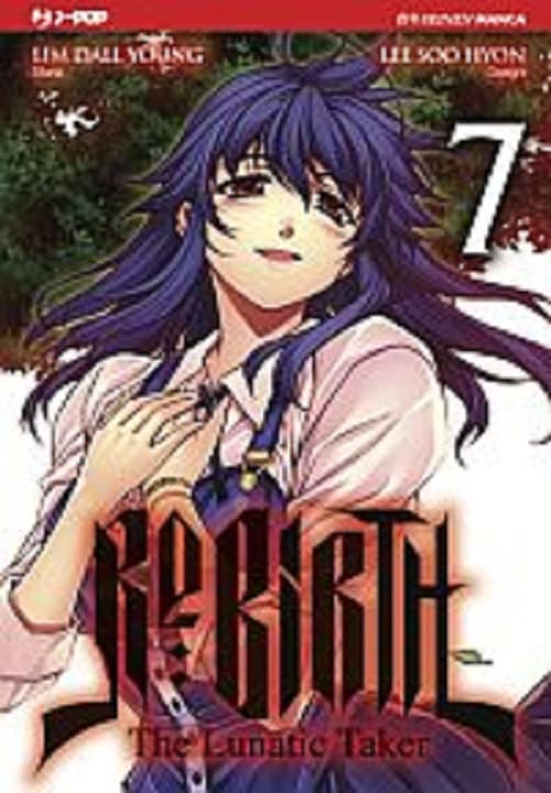Re:birth - The Lunatic Taker 7 - Jpop - Italiano