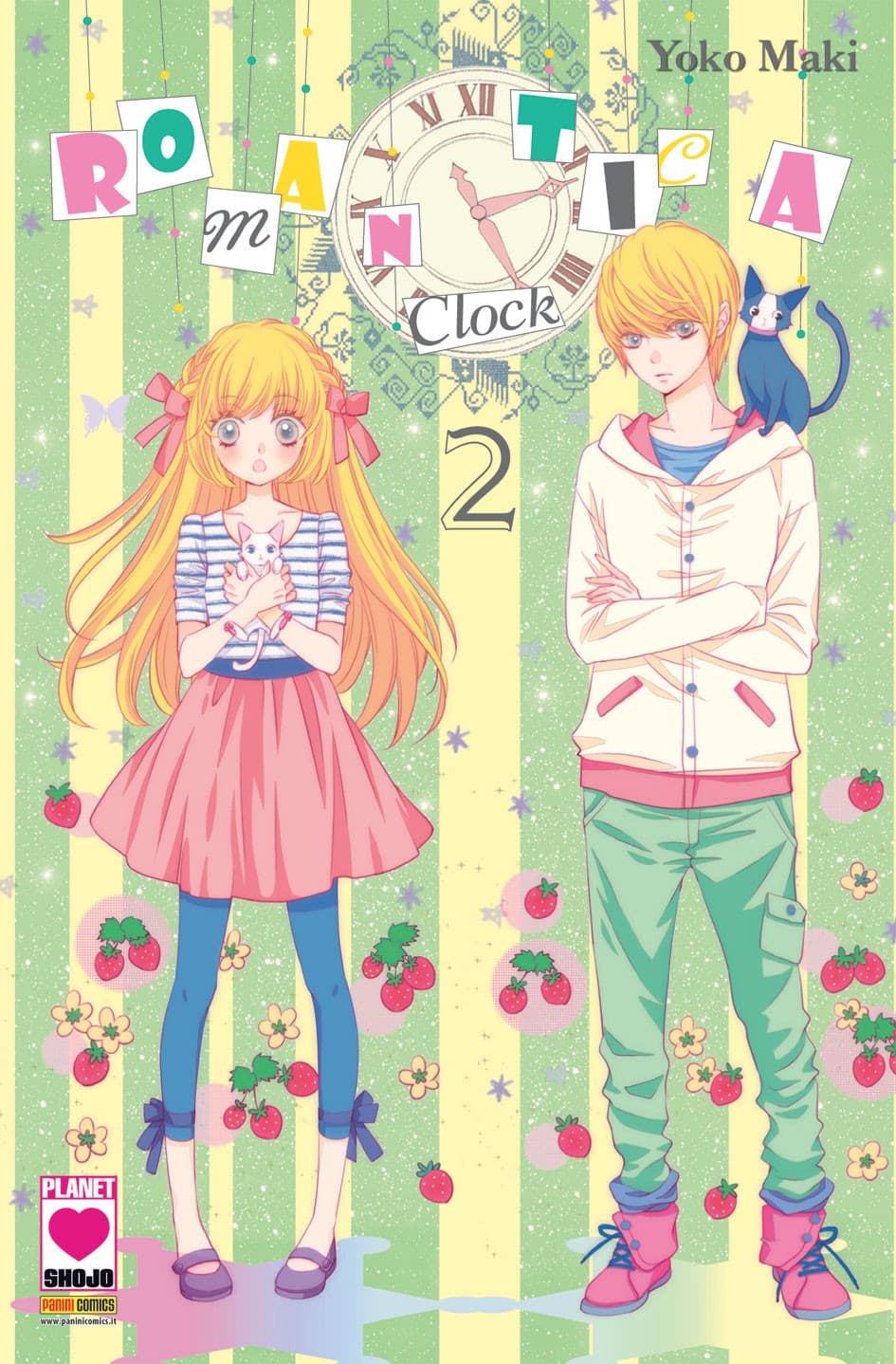 Romantica Clock 2 - Yume 10 - Panini Comics - Italiano