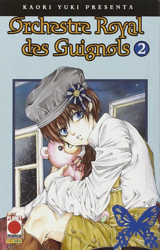 Kaori Yuki Presenta - Orchestre Royal des Guignols 2 - Panini Comics - Italiano