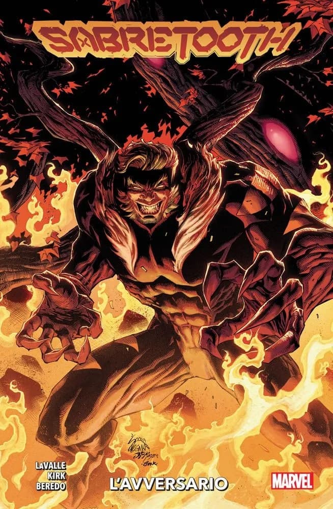 Sabretooth - L'Avversario - Panini Comics - Italiano