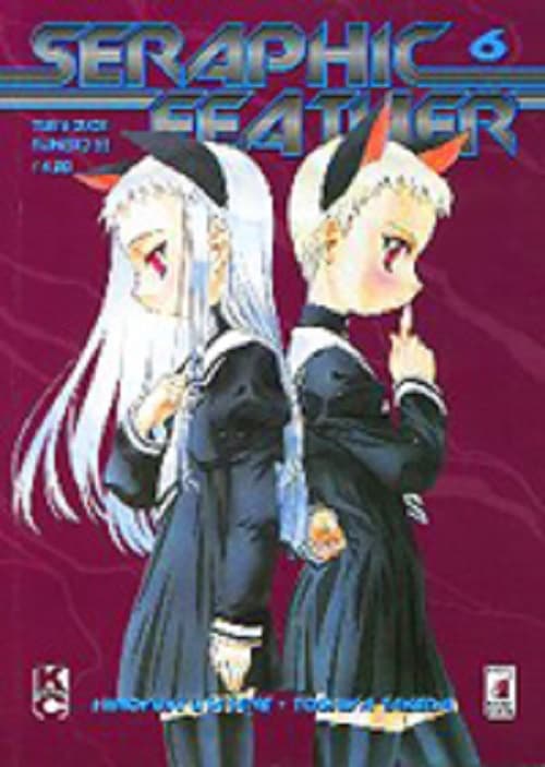 Seraphic Feather 6 - Turn Over 56 - Edizioni Star Comics - Italiano