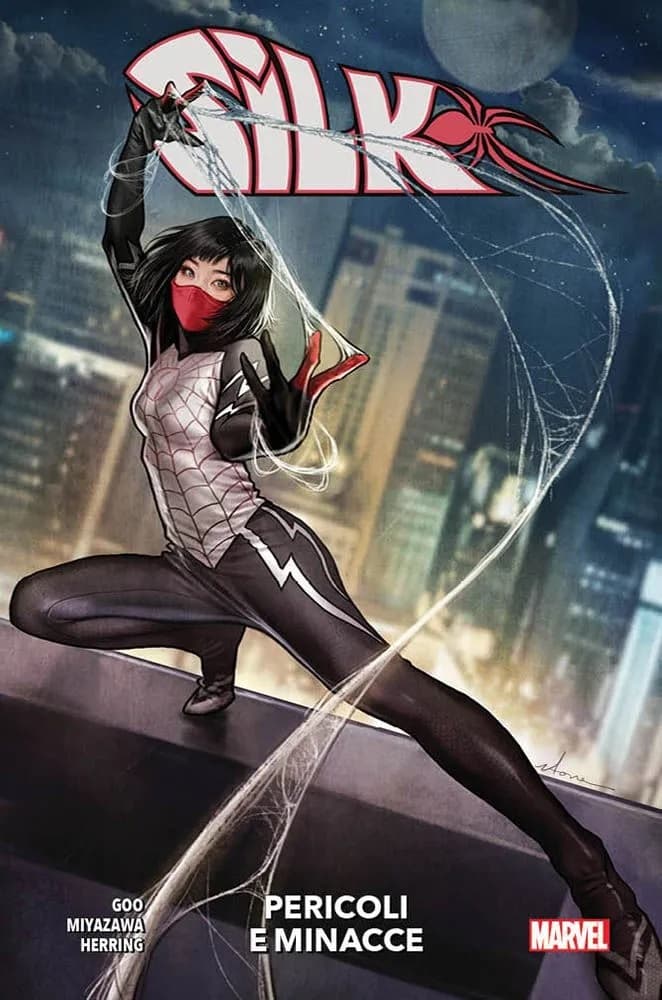 Silk - Pericoli e Minacce - Panini Comics - Italiano