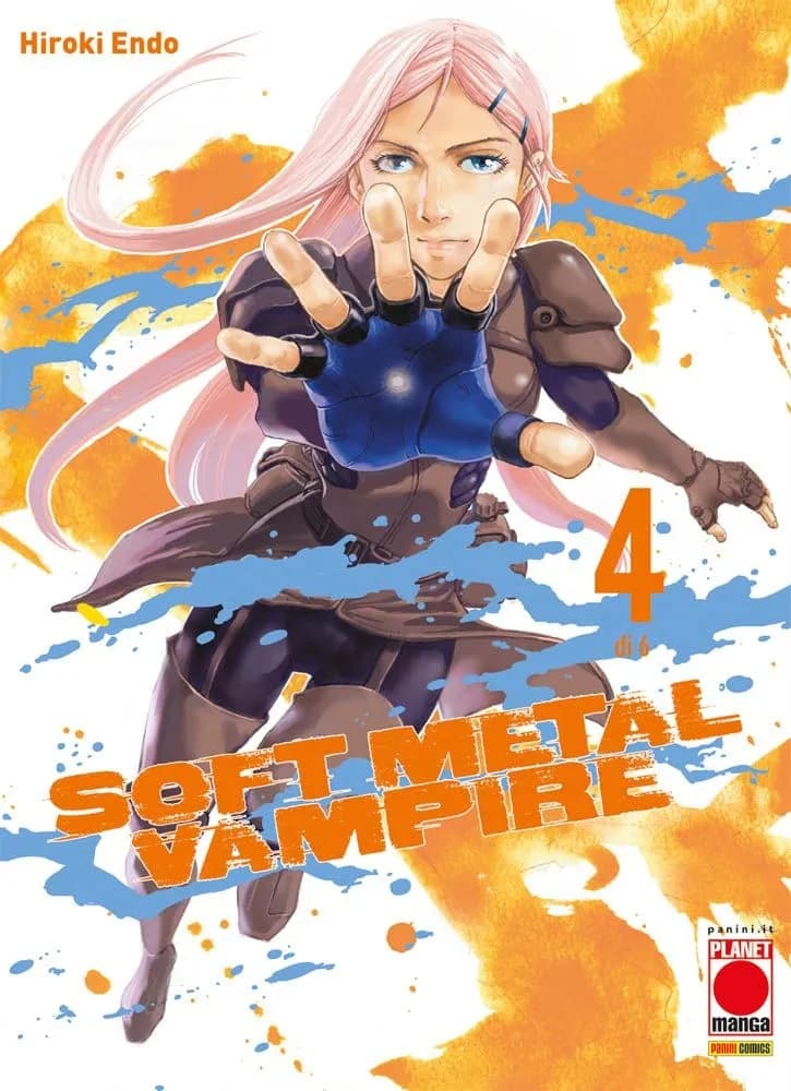 Soft Metal Vampire 4 - Panini Comics - Italiano