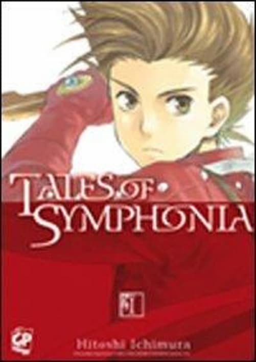 Tales of Symphonia 1 - GP Manga - Italiano