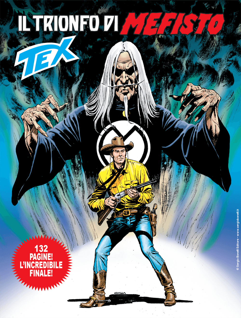 Tex 744 - Il Trionfo di Mefisto - Sergio Bonelli Editore - Italiano