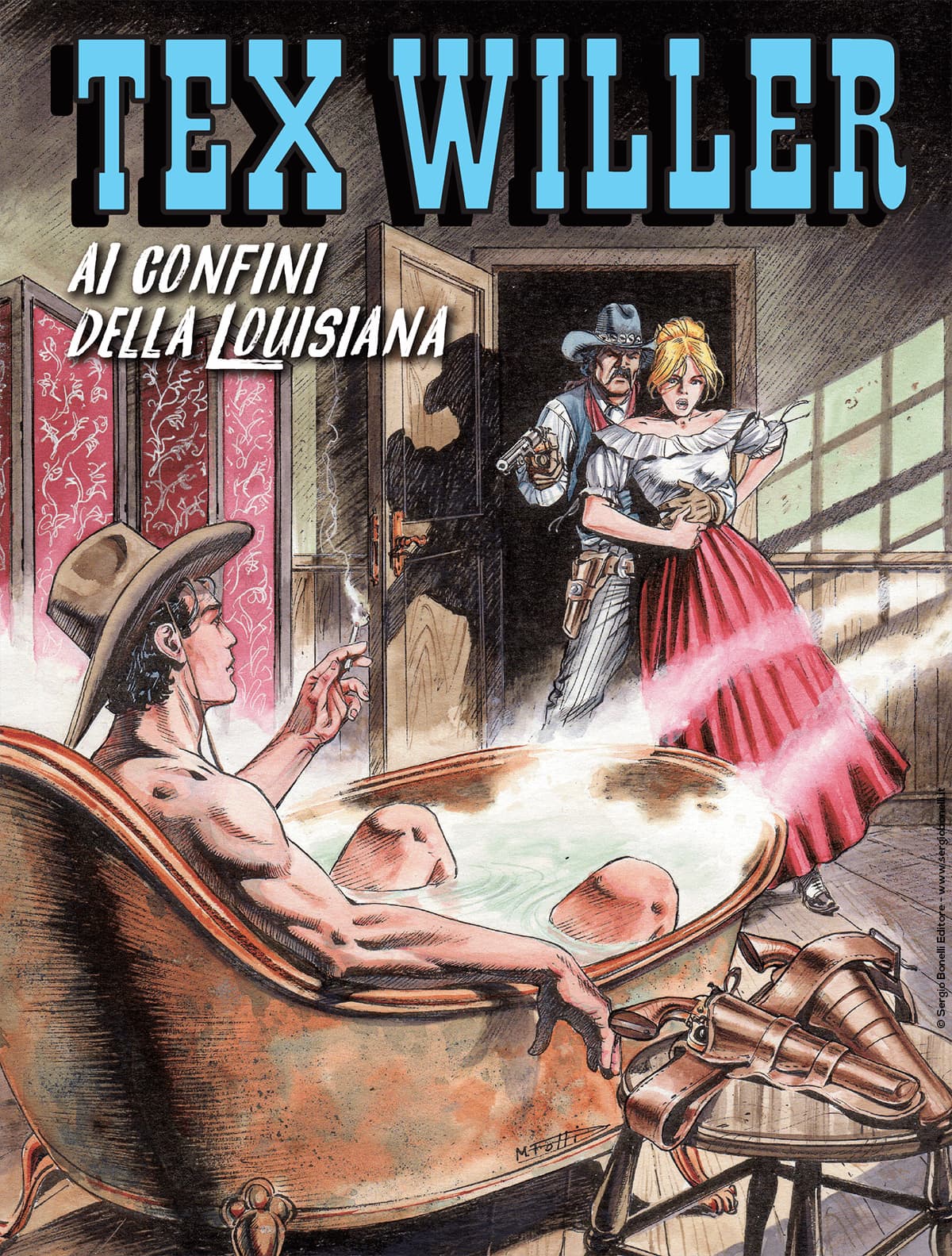 Tex Willer 47 - Ai Confini della Louisiana - Sergio Bonelli Editore - Italiano