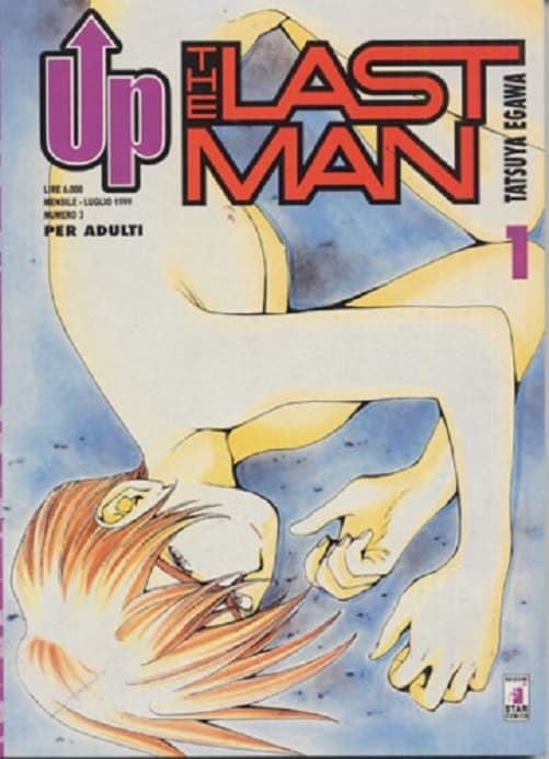 The Last Man 1 - Up 3 - Edizioni Star Comics - Italiano