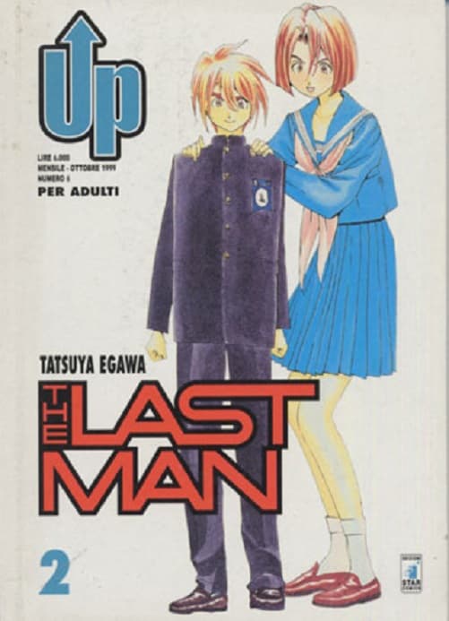 The Last Man 2 - Up 6 - Edizioni Star Comics - Italiano