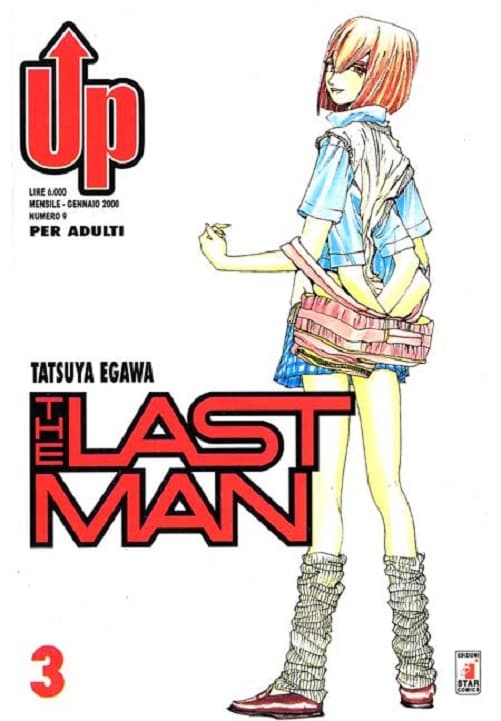 The Last Man 3 - Up 9 - Edizioni Star Comics - Italiano