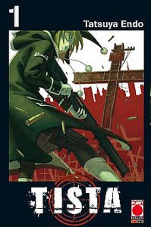Tista 1 - Japan 108 - Panini Comics - Italiano