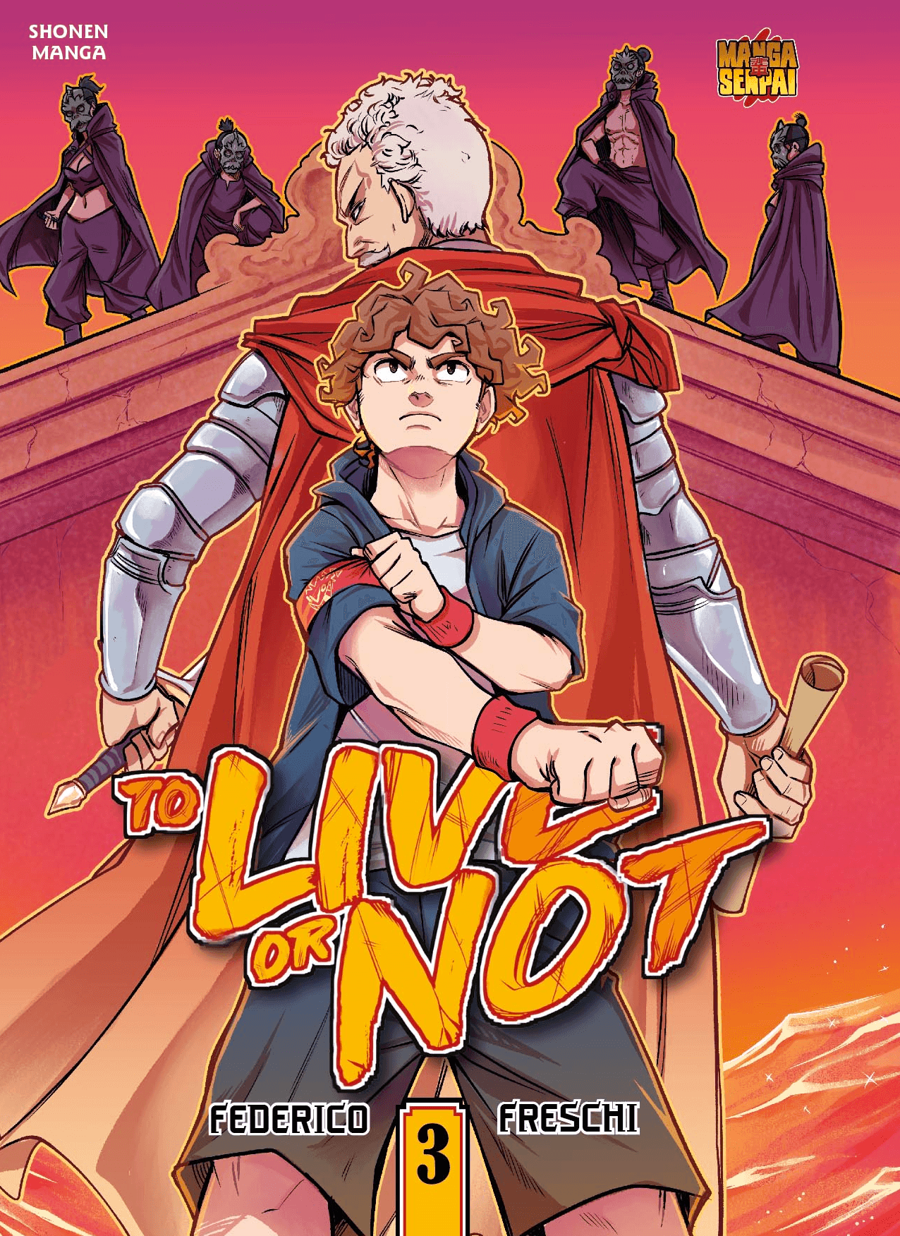 To Live or Not 3 - Mangasenpai - Italiano