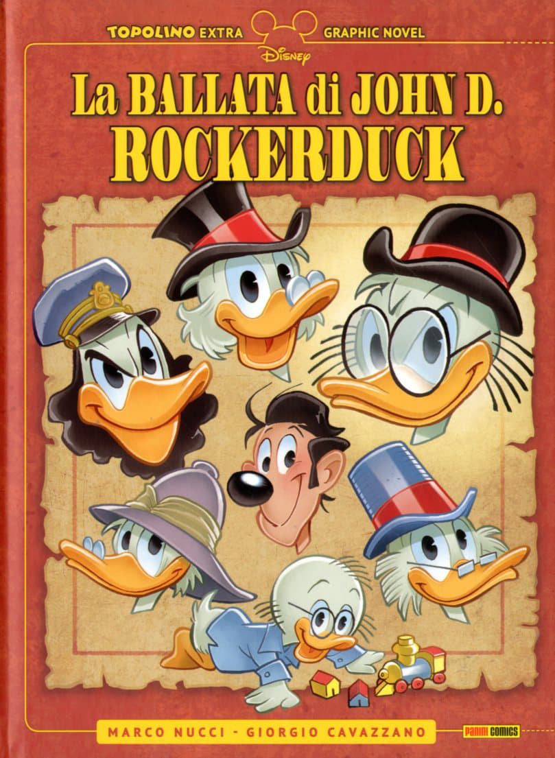 La Ballata di John D. Rockerduck - Topolino Extra Iniziative 11 - Panini Comics - Italiano