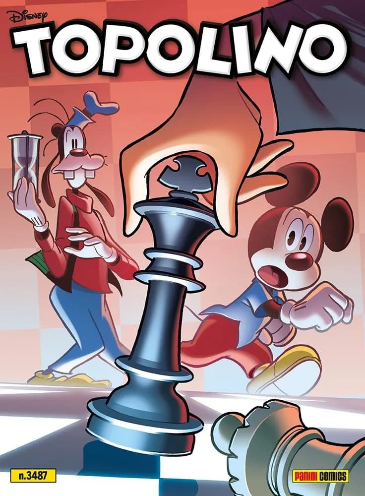 Topolino 3487 - Panini Comics - Italiano