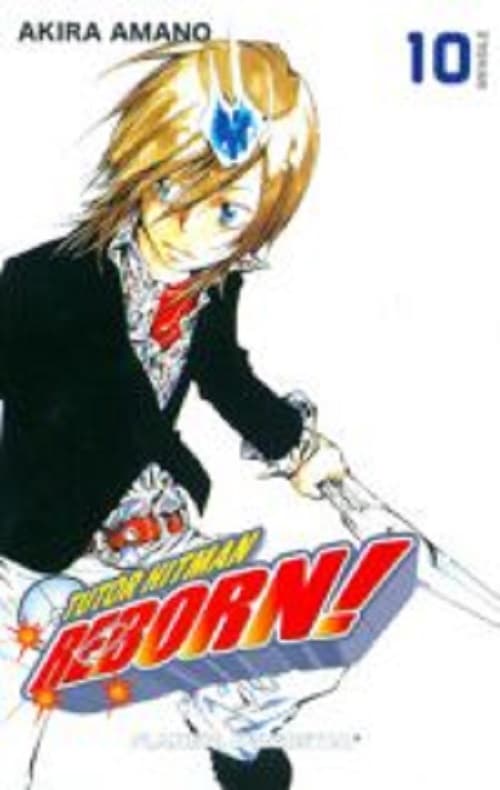 Tutor Hitman Reborn 10 - Planeta DeAgostini - Italiano