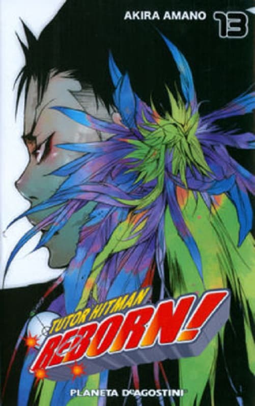 Tutor Hitman Reborn 13 - Planeta DeAgostini - Italiano