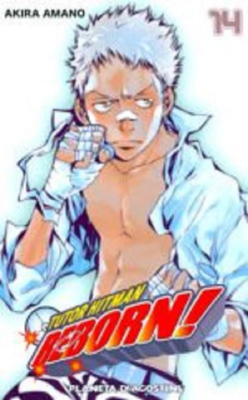 Tutor Hitman Reborn 14 - Planeta DeAgostini - Italiano