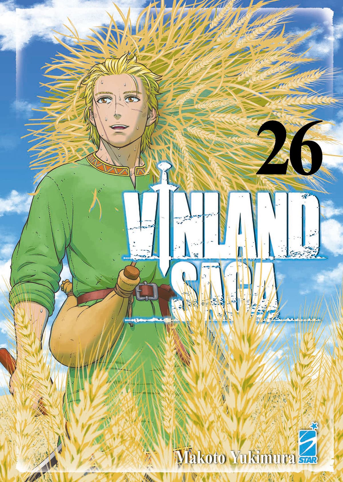Vinland Saga 26 - Action 342 - Edizioni Star Comics - Italiano