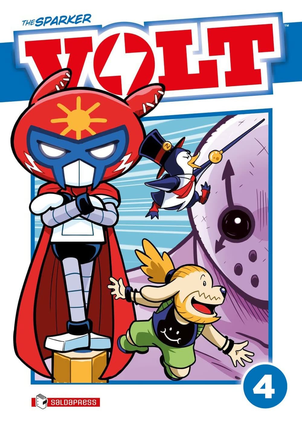 Volt - Tankobon Vol. 4 - Ramenburger - Saldapress - Italiano