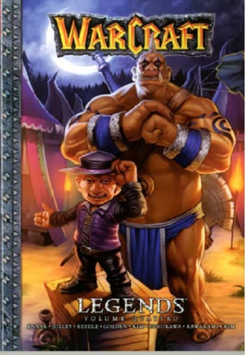 Warcraft Legends 4 - Jpop - Italiano
