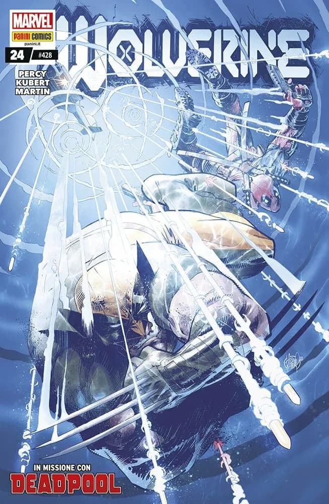 Wolverine 24 (428) - Panini Comics - Italiano