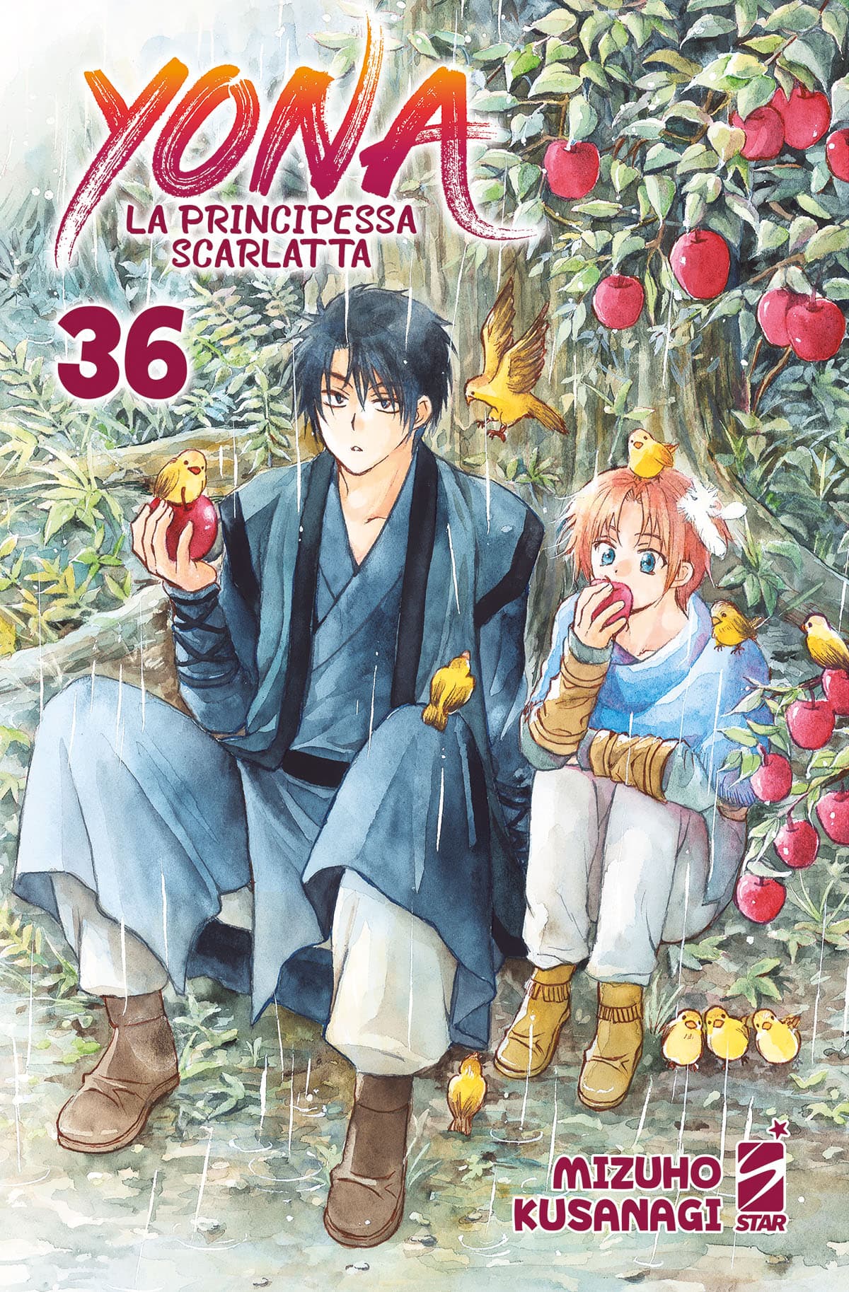 Yona la Principessa Scarlatta 36 - Turn Over 263 - Edizioni Star Comics - Italiano