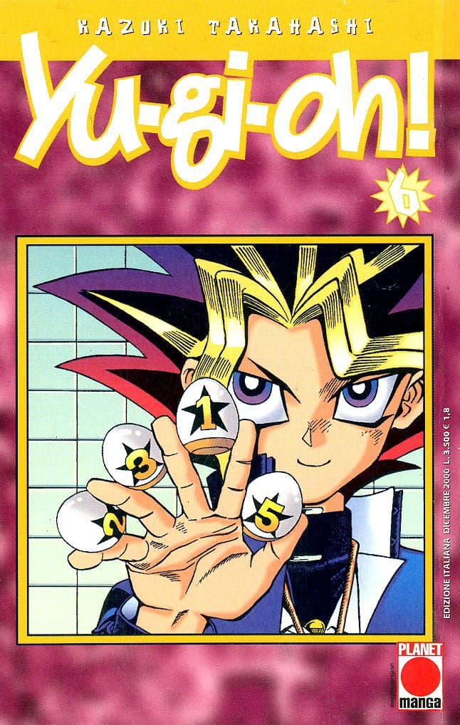 Yu-Gi-Oh! 6 - Panini Comics - Italiano