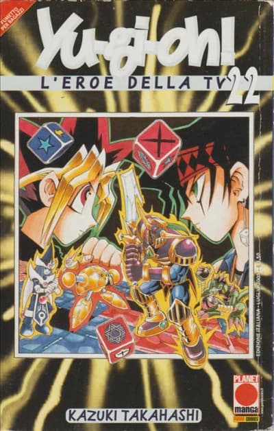 Yu-Gi-Oh! - L'Eroe della TV 22 - Panini Comics - Italiano