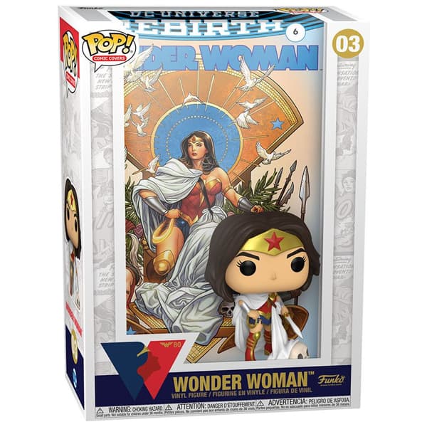DC Comics - Wonder Woman - Funko POP! #03 - Comic Covers