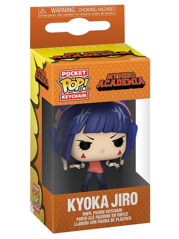 My Hero Academia - Kyouka Jirou - Pocket POP! Keychain