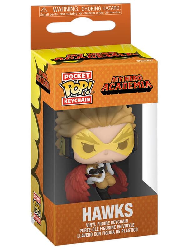 My Hero Academia - Hawks - Pocket POP! Keychain