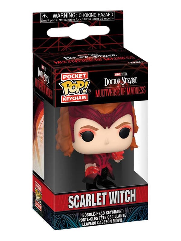 Marvel Studios: Doctor Strange in the Multiverse of Madness - Scarlet Witch - Pocket POP! Keychain