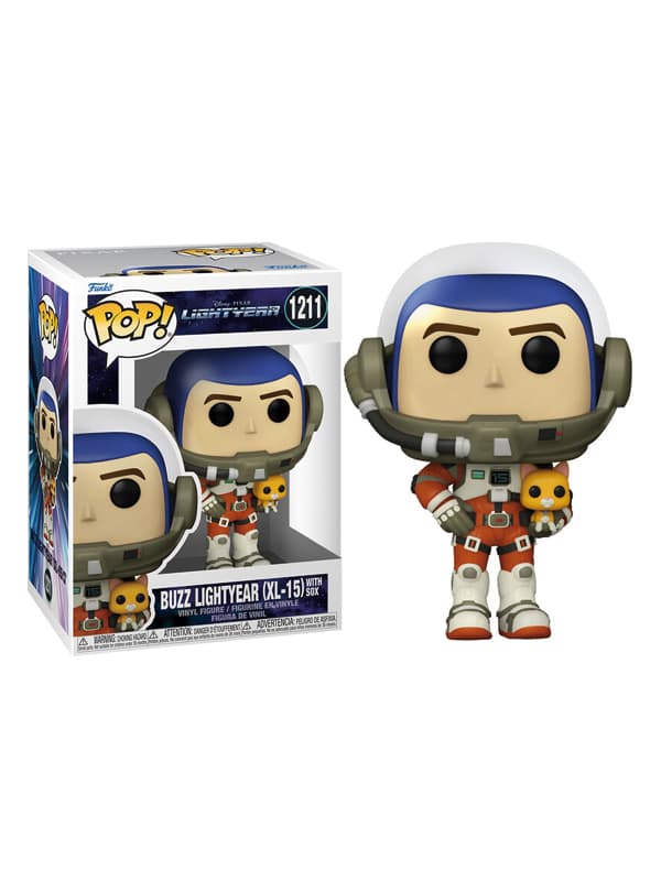 Disney Pixar Lightyear - Buzz Lightyear (XL-15) With Sox - Funko POP! #1211
