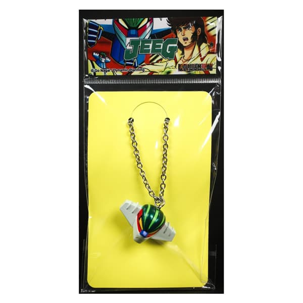 Collana / Necklace - Jeeg Robot D'Acciaio - Go Nagai - HL Product - Unisex