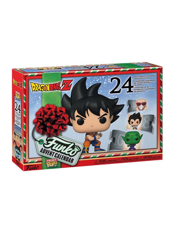 Calendario dell'Avvento FUNKO - Dragon Ball Z - Advent Calendar - 24 mini Funko Pop