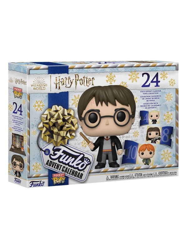 Calendario dell'Avvento FUNKO - Harry Potter Pocket POP! - Advent Calendar - 24 mini Funko Pop
