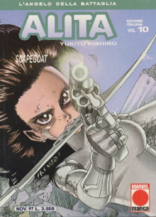 Alita - L'Angelo della Battaglia 10 - Panini Comics - Italiano