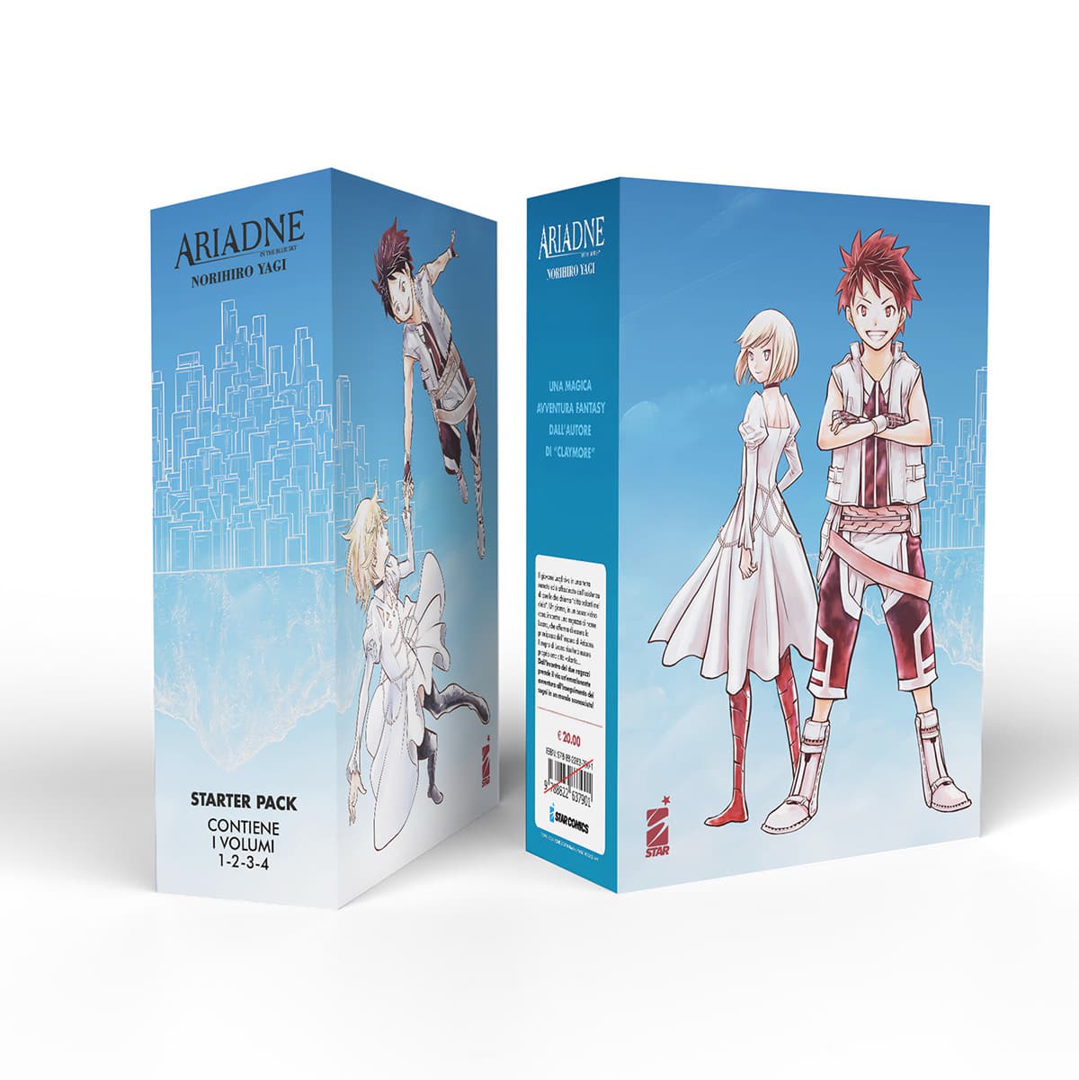 Ariadne in the Blue Sky Starter Pack (Vol. 1-4) - Edizioni Star Comics - Italiano