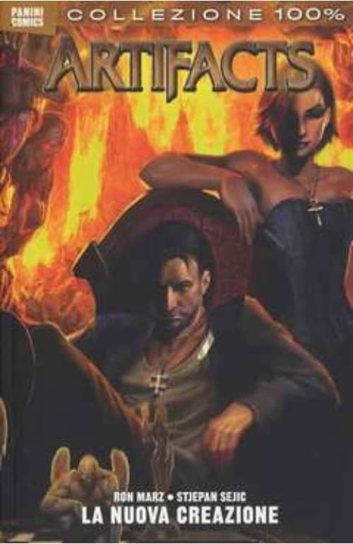 Artifacts Vol. 4 - La Nuova Creazione - 100% Panini Comics - Panini Comics - Italiano