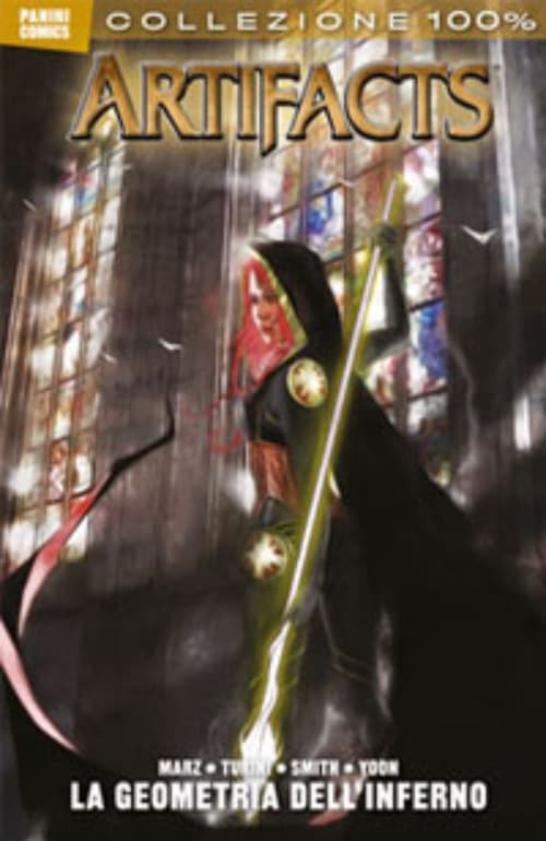 Artifacts Vol. 7 - La Geometria dell'Inferno - 100% Panini Comics - Panini Comics - Italiano