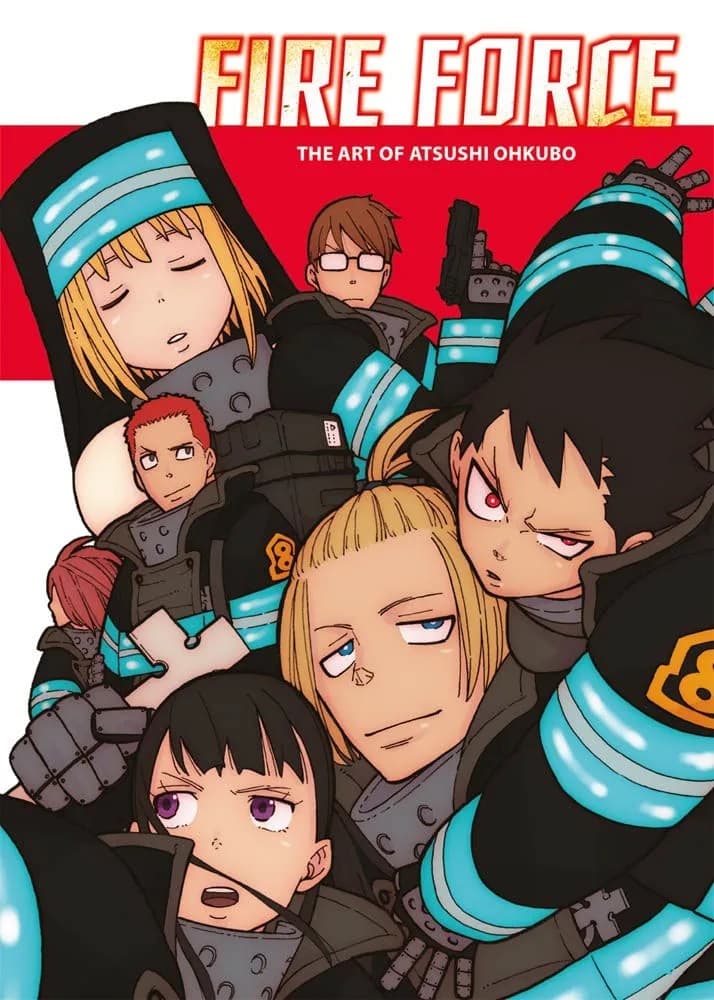 Fire Force - The Art of Atsushi Ohkubo - Panini Comics - Italiano