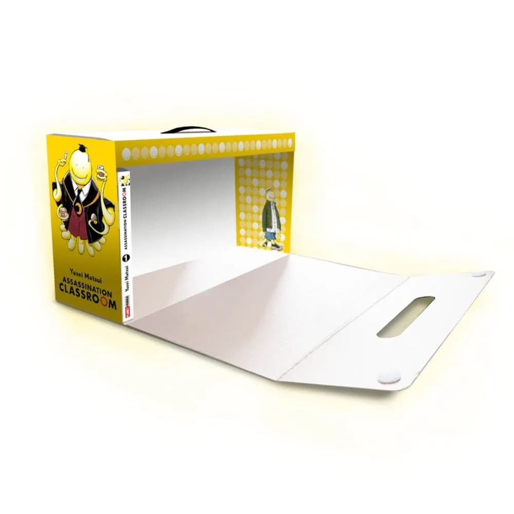 Assassination Classroom 1 + Cofanetto Box Vuoto (Vol. 1-21) - Variant - Panini Comics - Italiano