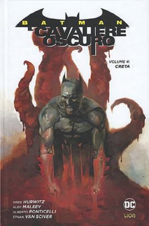 Batman Il Cavaliere Oscuro Vol. 4 - Creta - New 52 Limited 55 - RW Lion - Italiano
