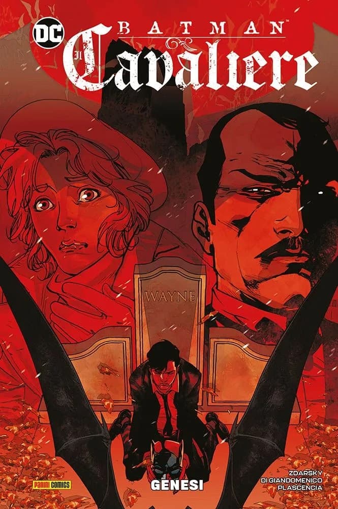 Batman - Il Cavaliere Vol. 1 - Genesi - DC Comics Collection - Panini Comics - Italiano