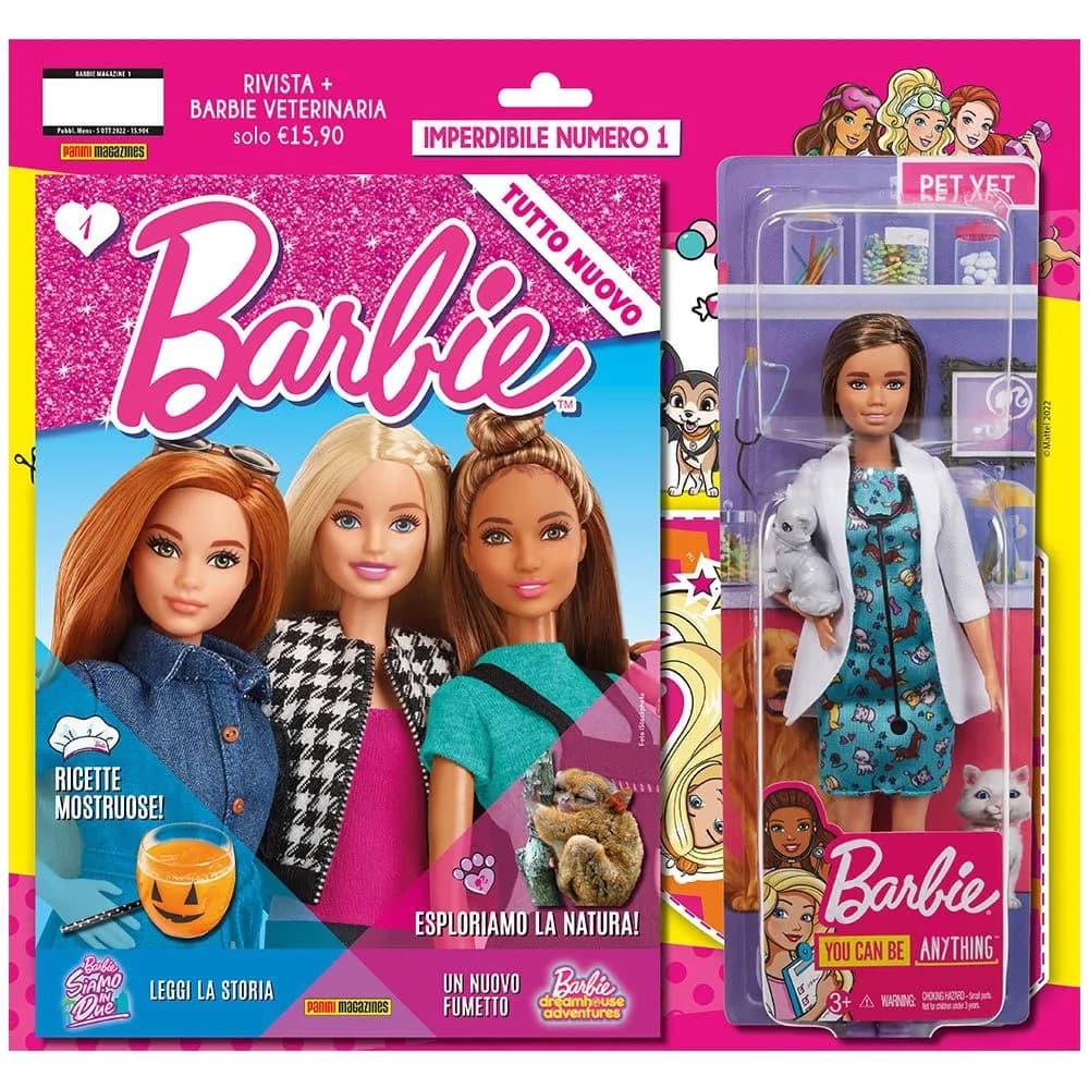 Barbie Magazine 1 - Panini Comics - Italiano