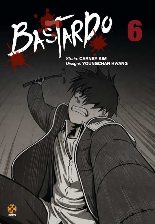 Bastardo 6 - Manhwa Collection Extra 6 - Goen - Italiano