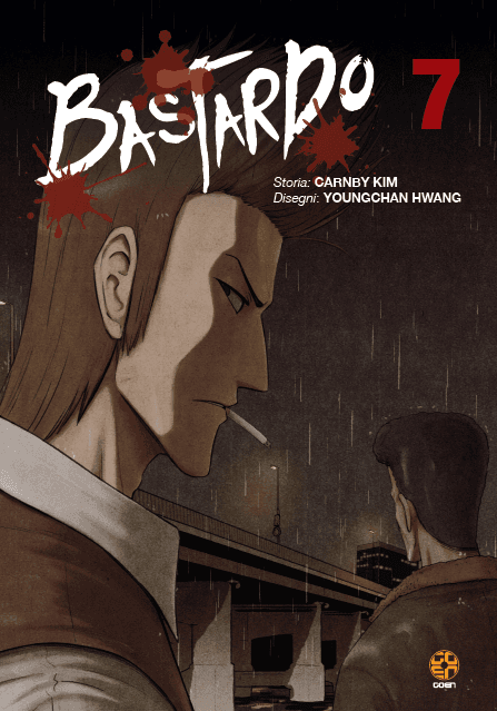 Bastardo 7 - Manhwa Collection Extra 7 - Goen - Italiano