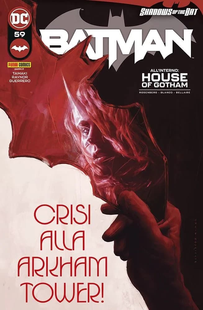 Batman 59 - Crisi alla Arkham Tower! - Panini Comics - Italiano